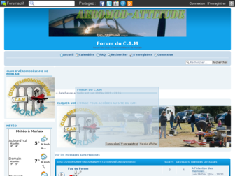 aeromod-attitude.forumgratuit.org website preview