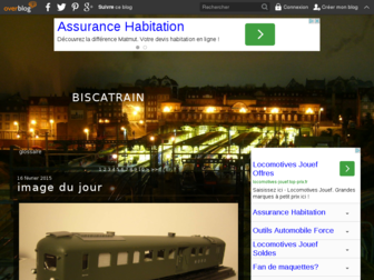 biscatrain.fr website preview