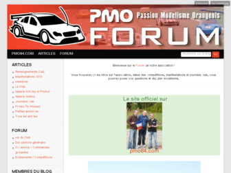 pmo84.blog4ever.com website preview