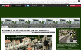 pnsudmodelisme.centerblog.net website preview