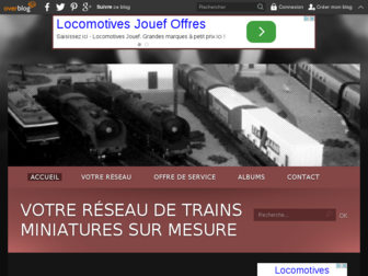 reseau-train.over-blog.com website preview