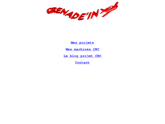 grenadeindoor.modelisme.com website preview