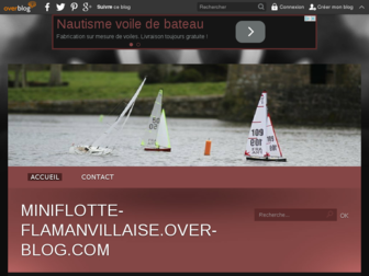 miniflotte-flamanvillaise.over-blog.com website preview