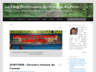 francis.pichon.123.fr website preview
