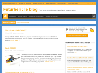blog.futurheli.com website preview