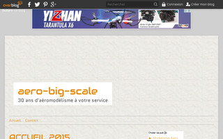 aero-big-scale.com website preview