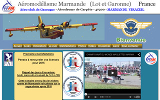 a.c.gascogne.free.fr website preview