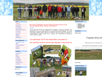aeromodelclub.sens.free.fr website preview