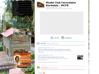 model-club-ferroviaire-rochelais.klubasso.fr website preview