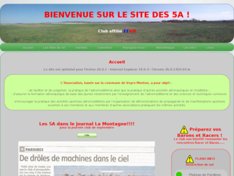 les.5a.free.fr website preview