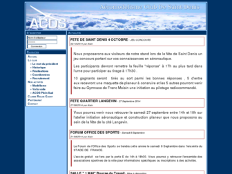 acds-asso.fr website preview