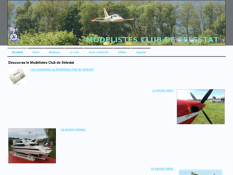 mcs-selestat.fr website preview