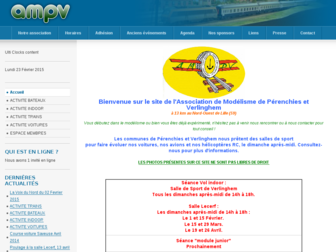 ampv59.fr website preview