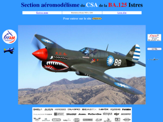 modelismeba125istres.free.fr website preview