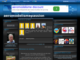 aeromodelismepassion.over-blog.com website preview