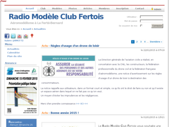 rmcf72.free.fr website preview