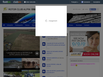 rotorclubalpin.clubeo.com website preview