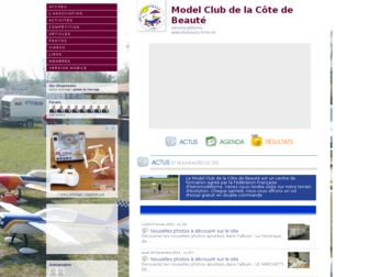 mccb.klubasso.fr website preview
