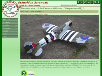 eskualdun-arranoak.fr website preview