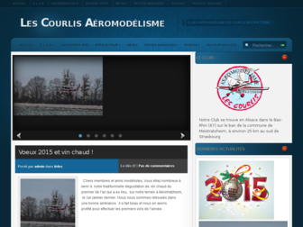 les-courlis-aero.fr website preview