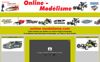 online-modelisme.com website preview