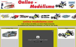 online-modelisme.com website preview