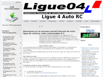 ligue4.fr website preview