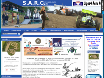 sarc.asso.fr website preview