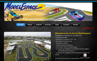 modelespace.com website preview