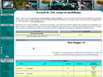 sebchagne.free.fr website preview