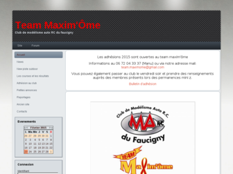 teammaximome.com website preview