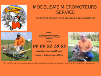 modelisme-micromoteurs-service.com website preview