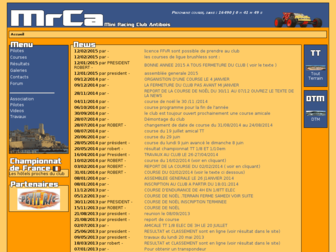 mini-racing.com website preview