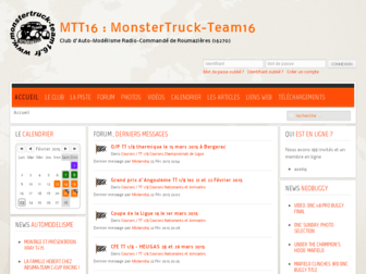 monstertruck-team16.fr website preview