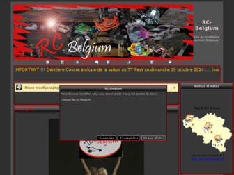 rc-belgium.superforum.fr website preview
