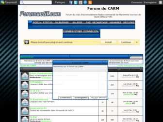carm.forumactif.fr website preview