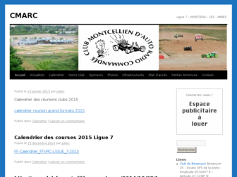 cmarc-auto.fr website preview