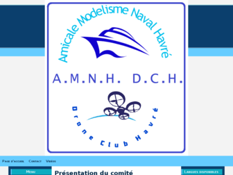 amicale-modelisme-naval-havre.e-monsite.com website preview