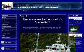 cnavale.quennetier.free.fr website preview