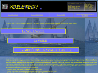 voiletech.free.fr website preview