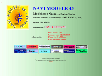 navimodele45.perso.neuf.fr website preview