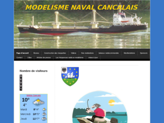 modelismenavalcancalais.jimdo.com website preview