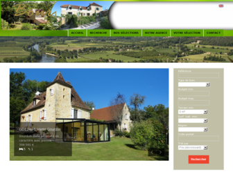 bouriane-immobilier.fr website preview