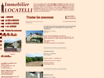 immobilier-locatelli.com website preview