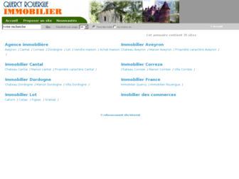 quercy-rouergue-immobilier.com website preview