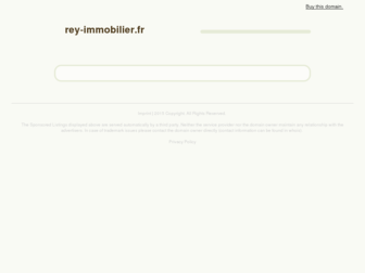 rey-immobilier.fr website preview