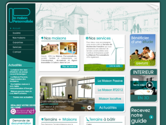 constructeur-maison-lot.com website preview