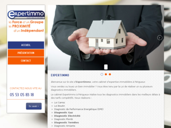 groupexpertimmo-24.fr website preview
