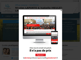 laporte-meulet-laporte.notaires.fr website preview