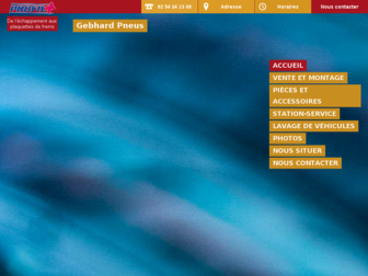 gebhardpneus.fr website preview